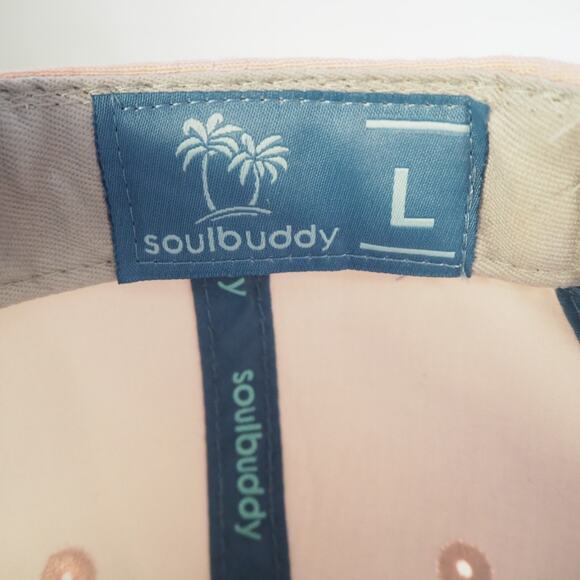 Soulbuddy Kids Size L hat Surfing Beach Snapback Adjustable Vegan Leather Import - Picture 8 of 11